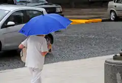 Vuelven las lluvias: el Servicio Meteorológico Nacional emitió una advertencia amarilla para el sábado