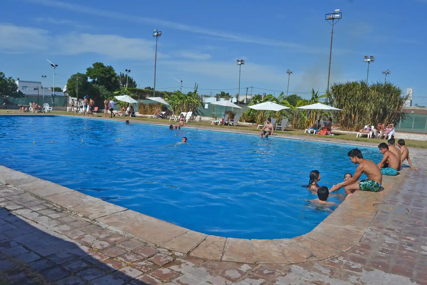 Continúa el calor en nuestra ciudad