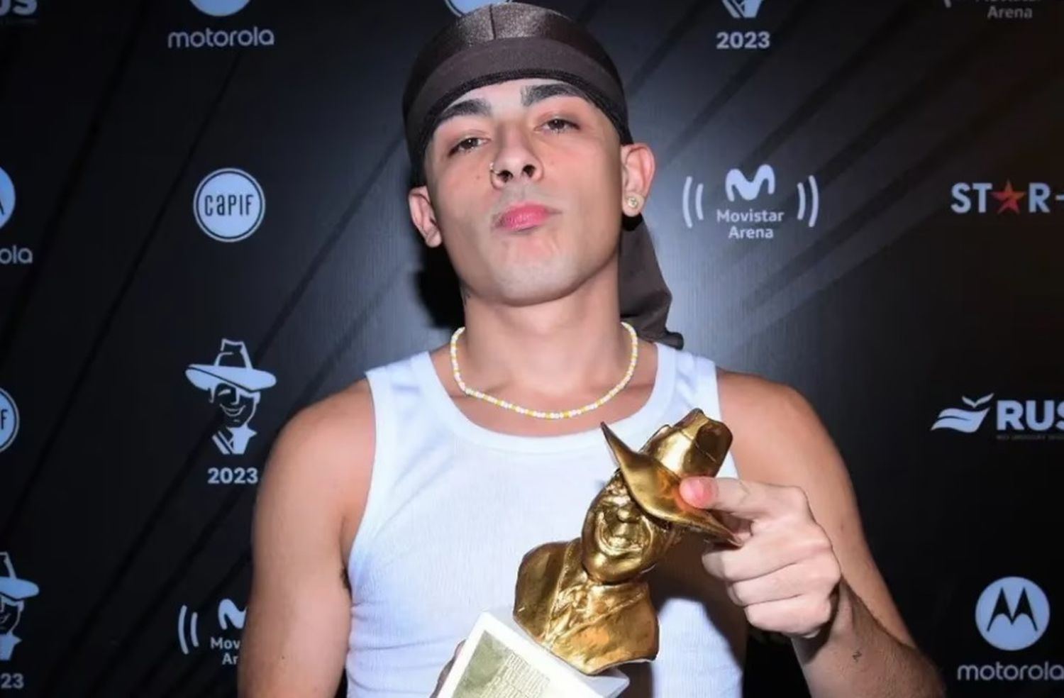 Trueno se quedó con el Oro en los Premios Gardel 2023: el listado completo de los ganadores