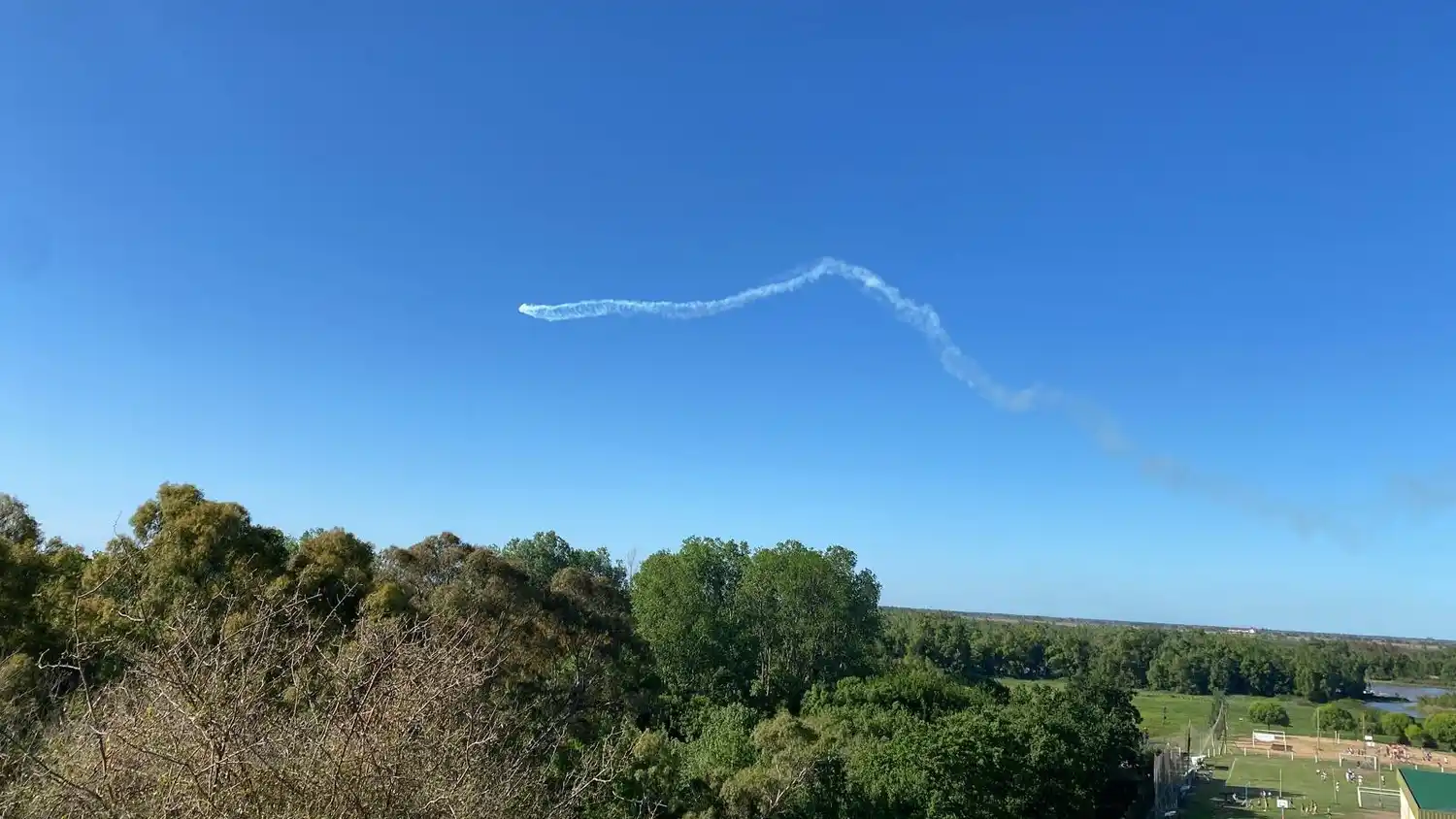 Así se vivió la primera jornada de acrobacias aéreas con Nico Skare