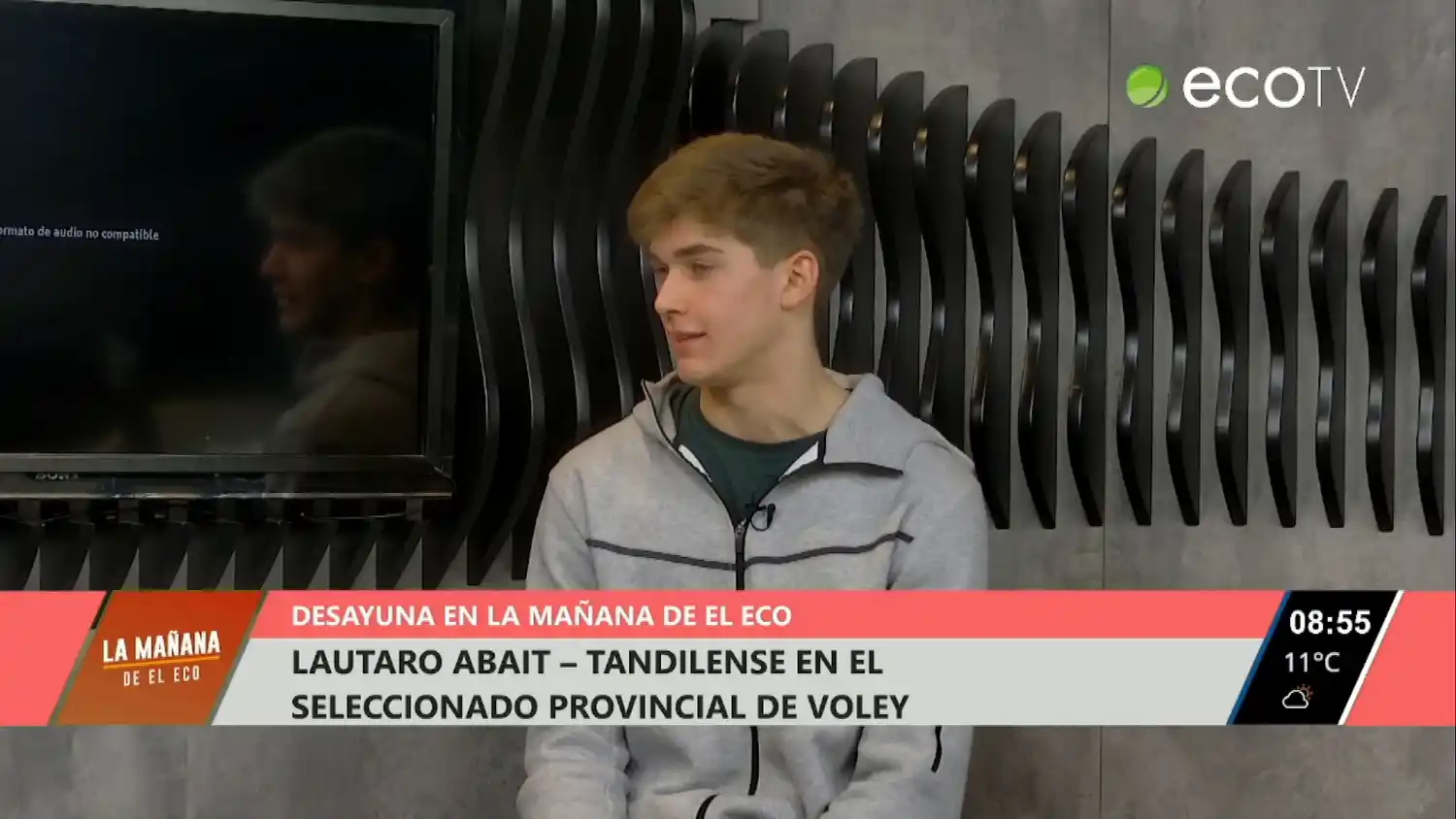 Un tandilense en el seleccionado provincial de Voley