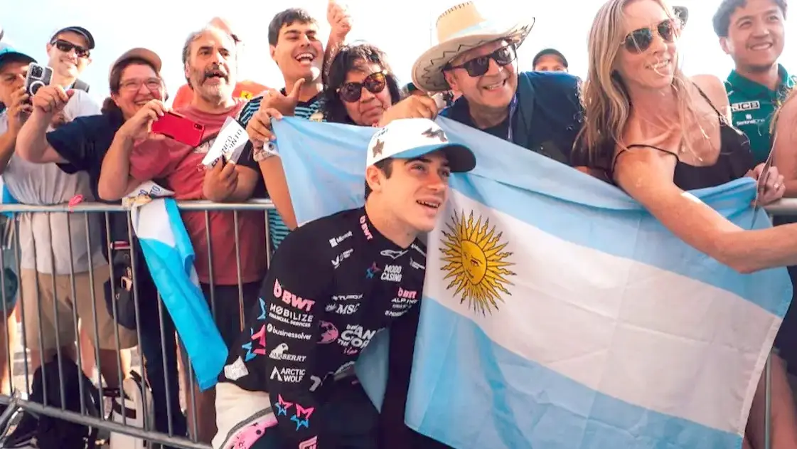 El guiño de la F1 para Colapinto de cara al GP de Brasil y la expectativa por su renovación con Alpine