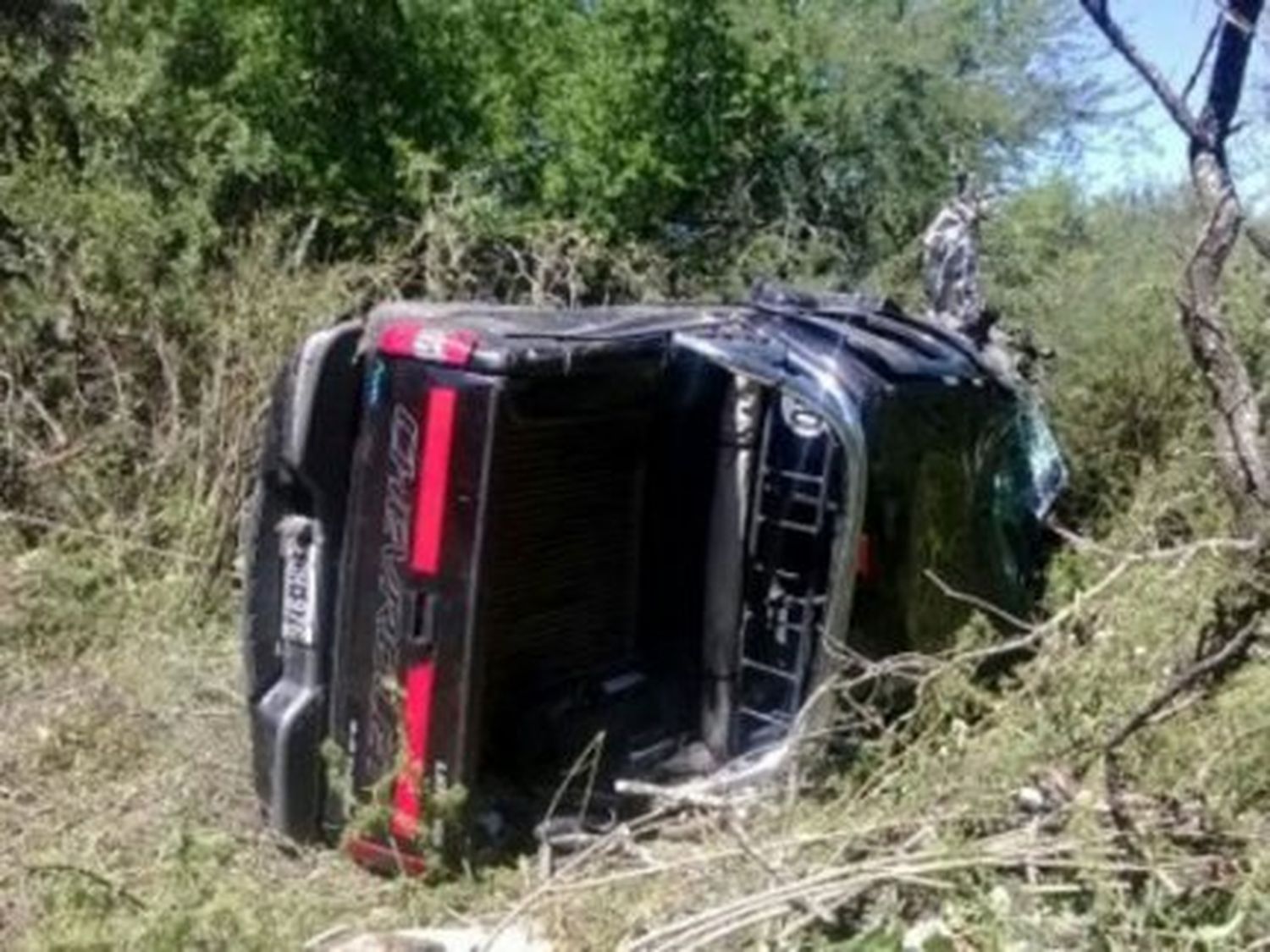 Un hombre perdió la vida en un accidente sobre la Ruta 27