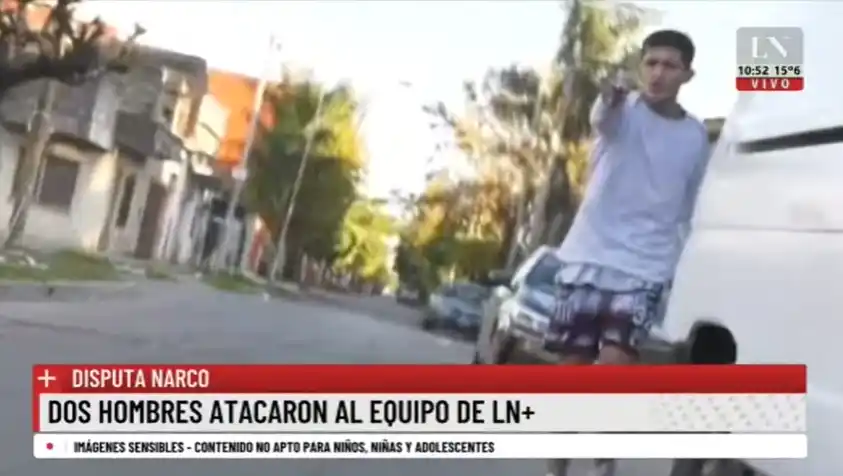 Concejal de JXC presenta un proyecto de repudio por el ataque a periodistas en barrio Las Antenas, La Matanza