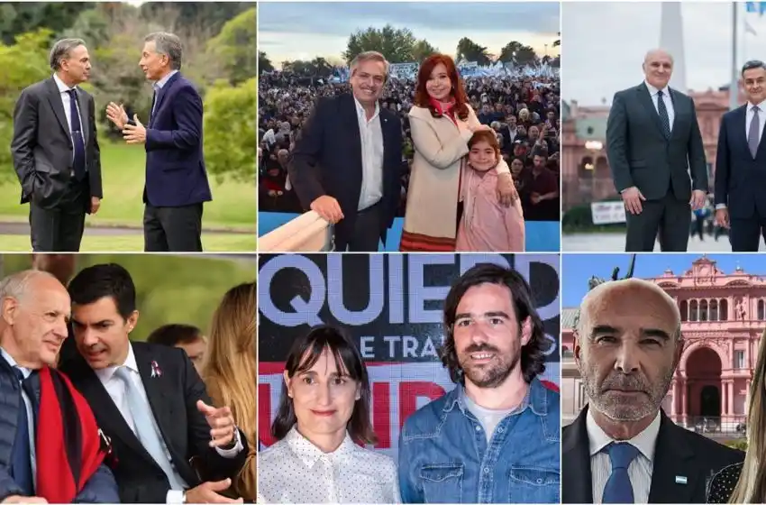 Son nueve las fórmulas presidenciales que competirán en las PASO del 11 de agosto