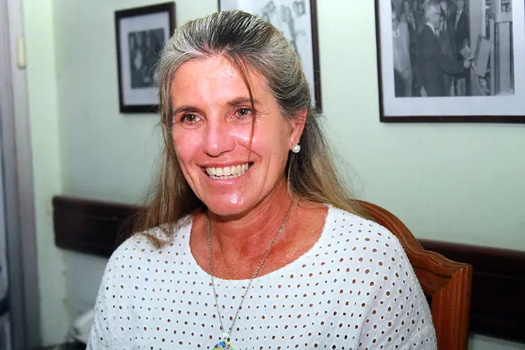 “Empecé a trabajar y me enamoré del mundo de la discapacidad”