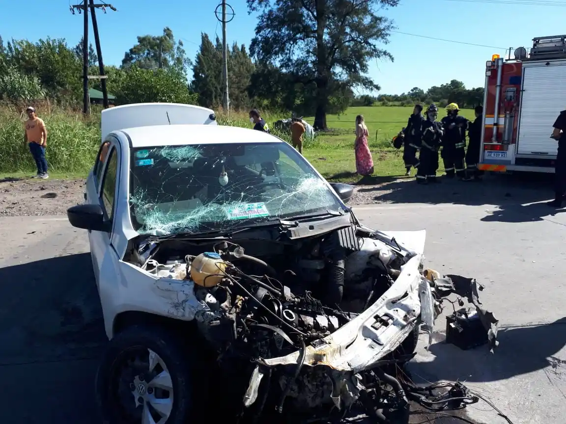 Piden testigos o imágenes para esclarecer el accidente de Crucero General Belgrano y Ruta 1001