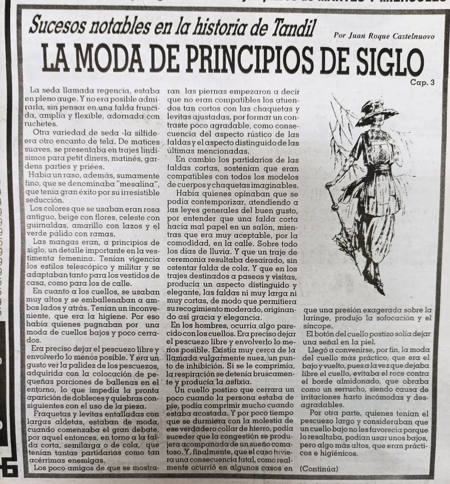 La moda de principios de siglo XX - Cap. 3