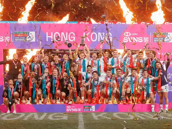 Los Pumas 7s hicieron historia en Hong Kong