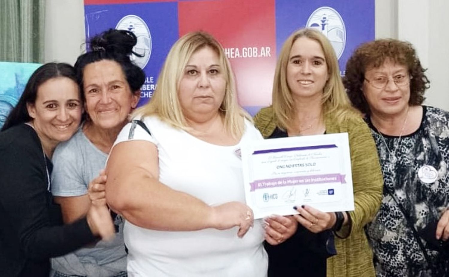 Aniversario “No estás solo”