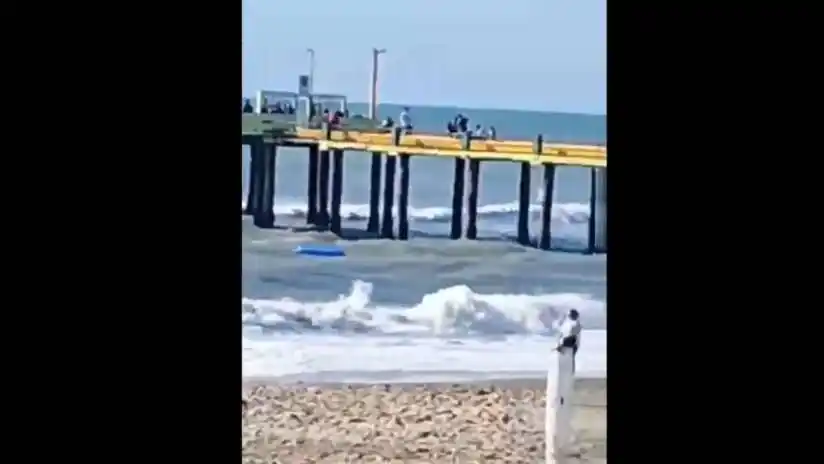 La Municipalidad de Villa Gesell informó que radicó una denuncia penal.