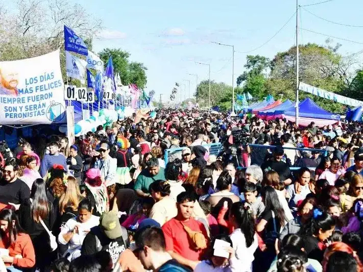 Más de 10000 personas participaron en el festival por el Día del Niño en el circuito cinco