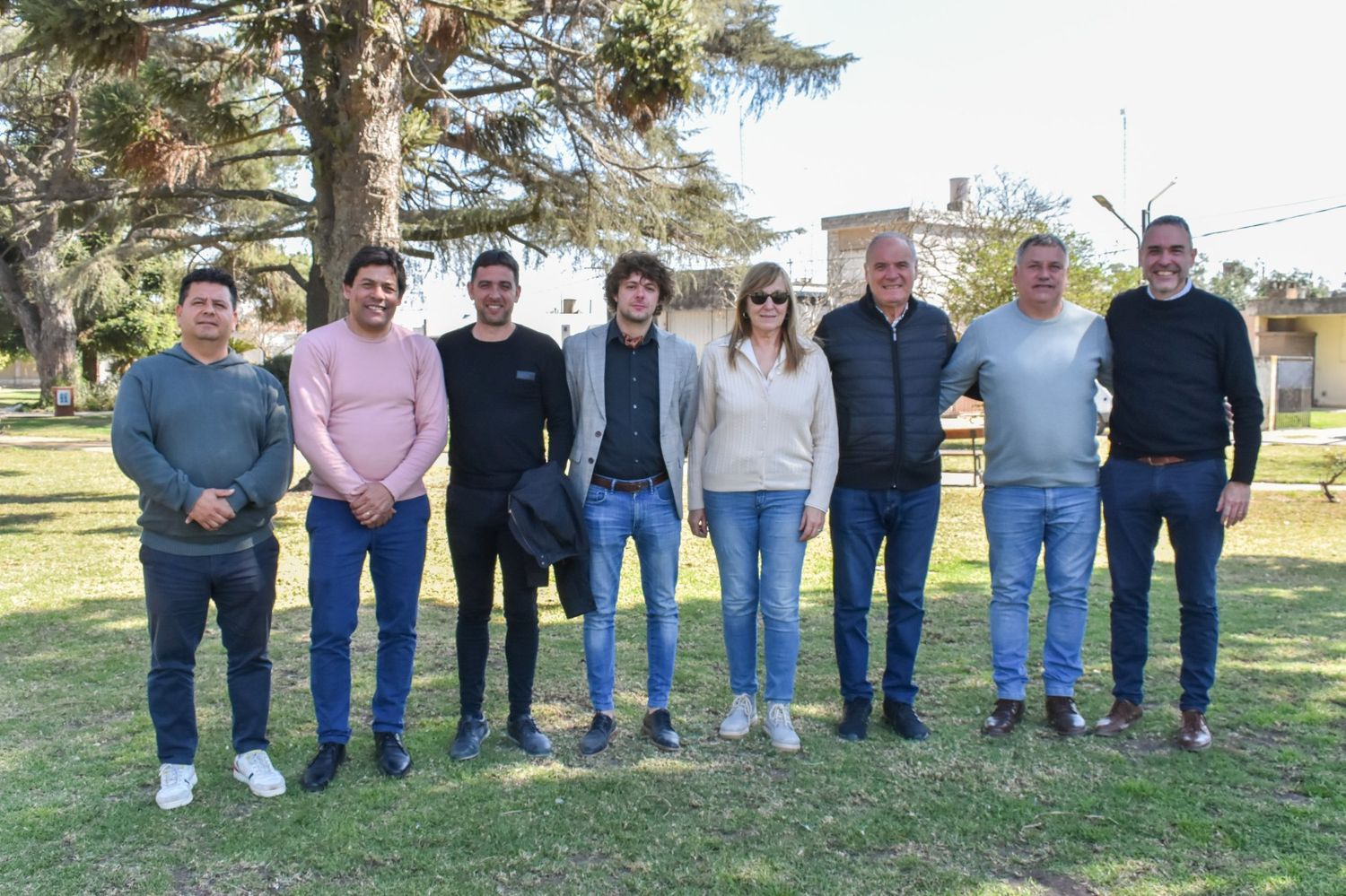 "Con el agua al cuello". Garbolino, Bustamante, Gianetti, Poleri, Bosco, Gizzi, Busquet y Viskovic, impulsores del comunicado