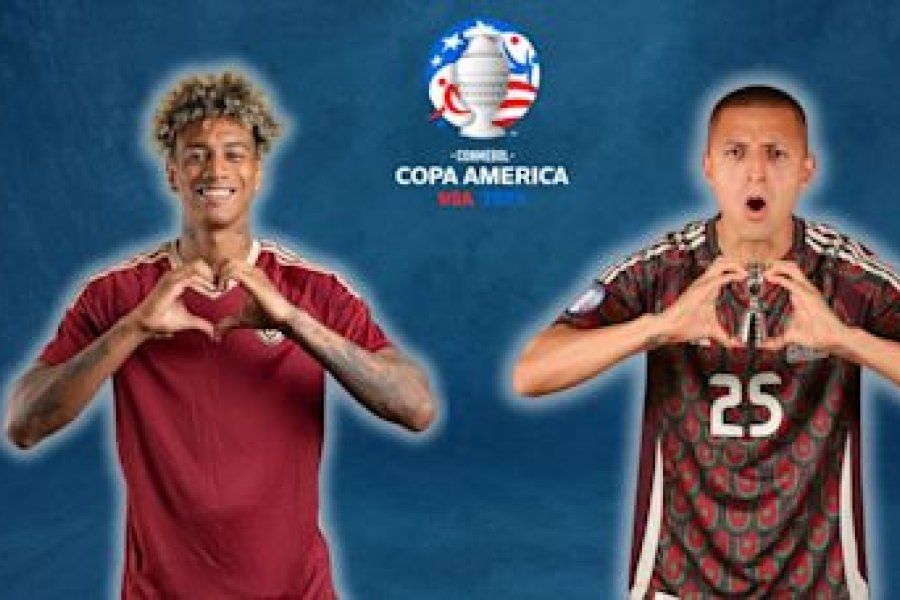 Venezuela-México, el plato fuerte de la jornada