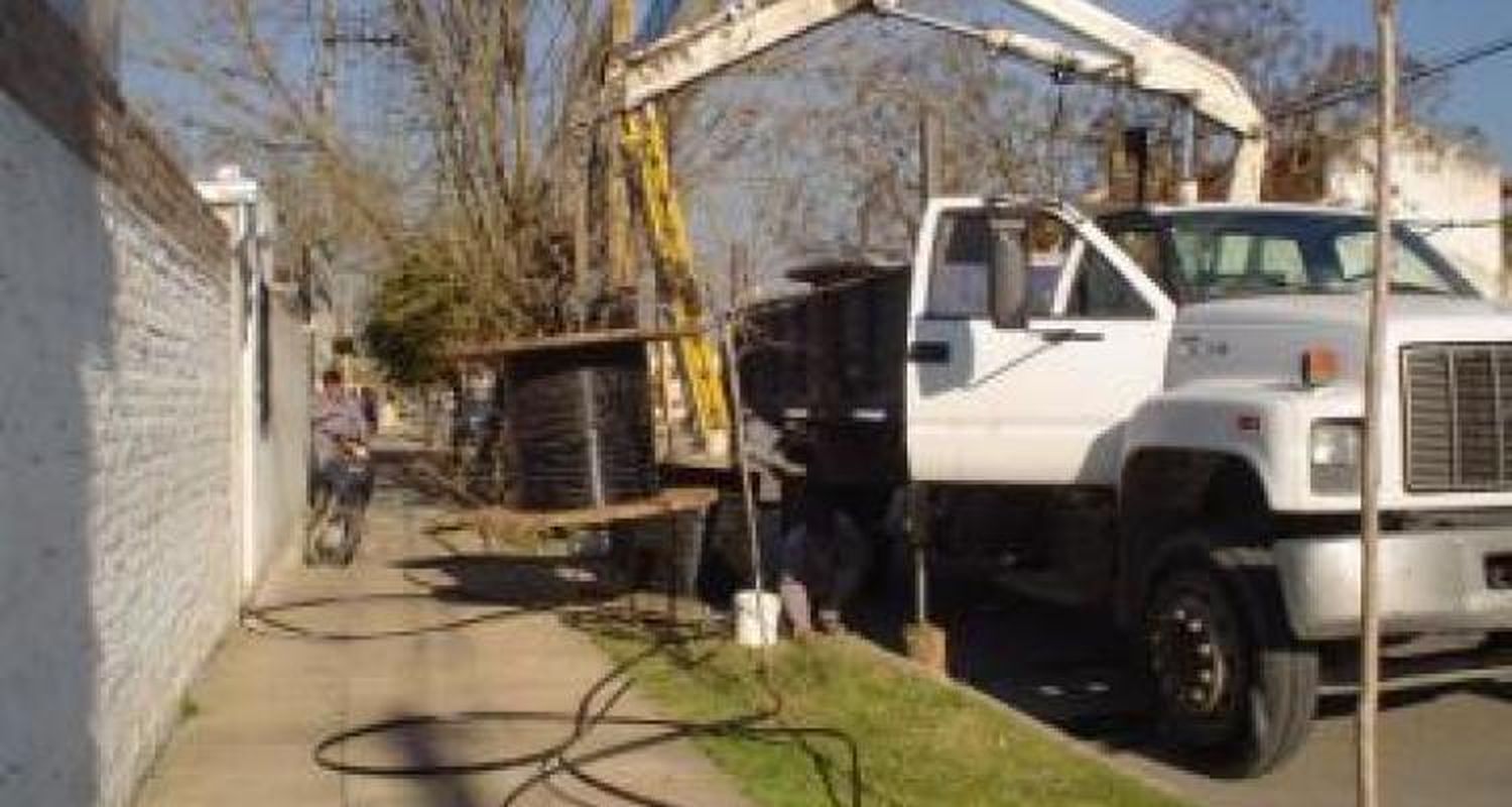 Telecom invierte $ 1.300.000 en obras de infraestructura