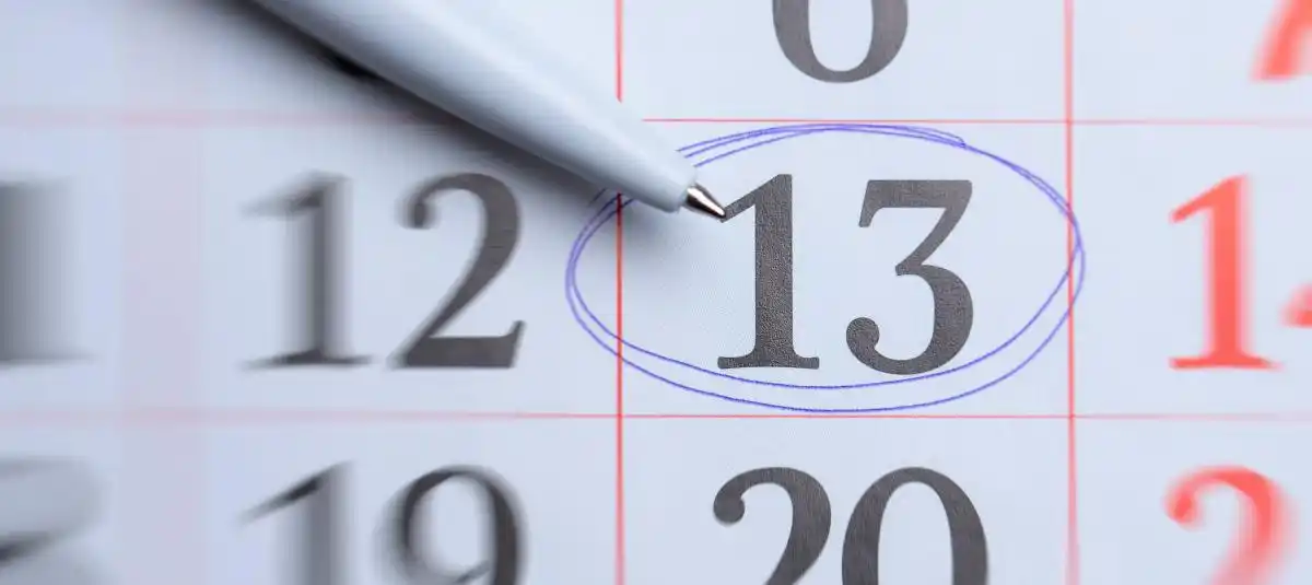 El miedo al martes 13