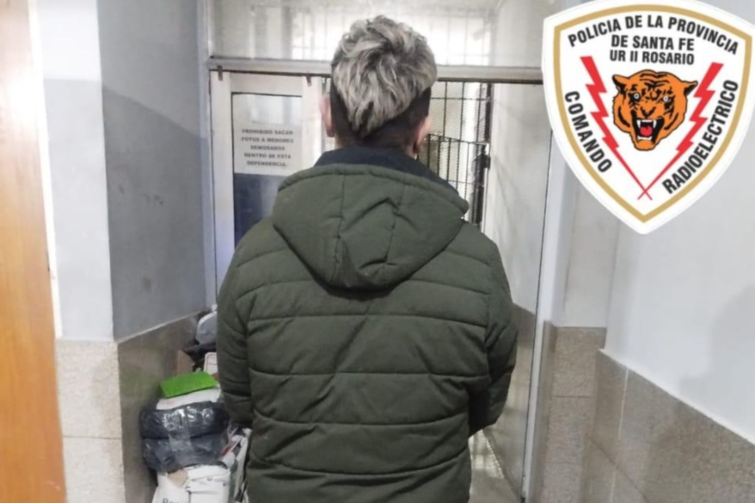 Lo descubrieron caminando sobre techos en zona norte, agredió a la policía y terminó detenido