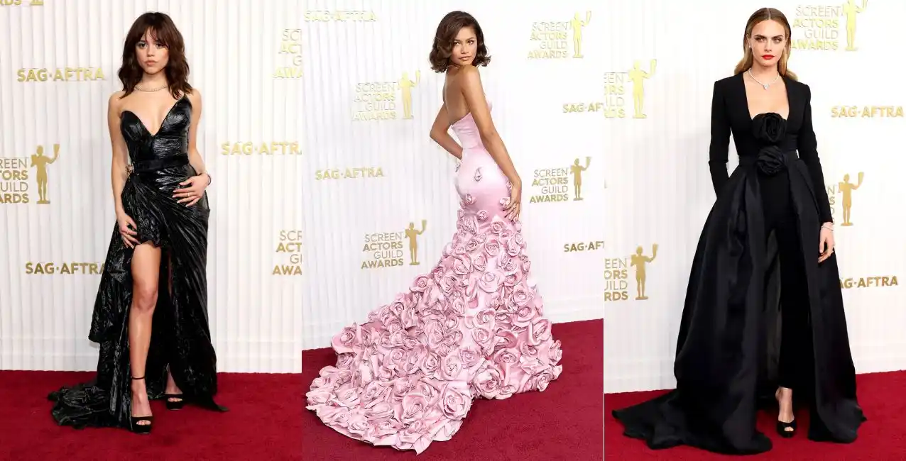 SAG Awards 2023: los looks que arrasaron en la alfombra roja