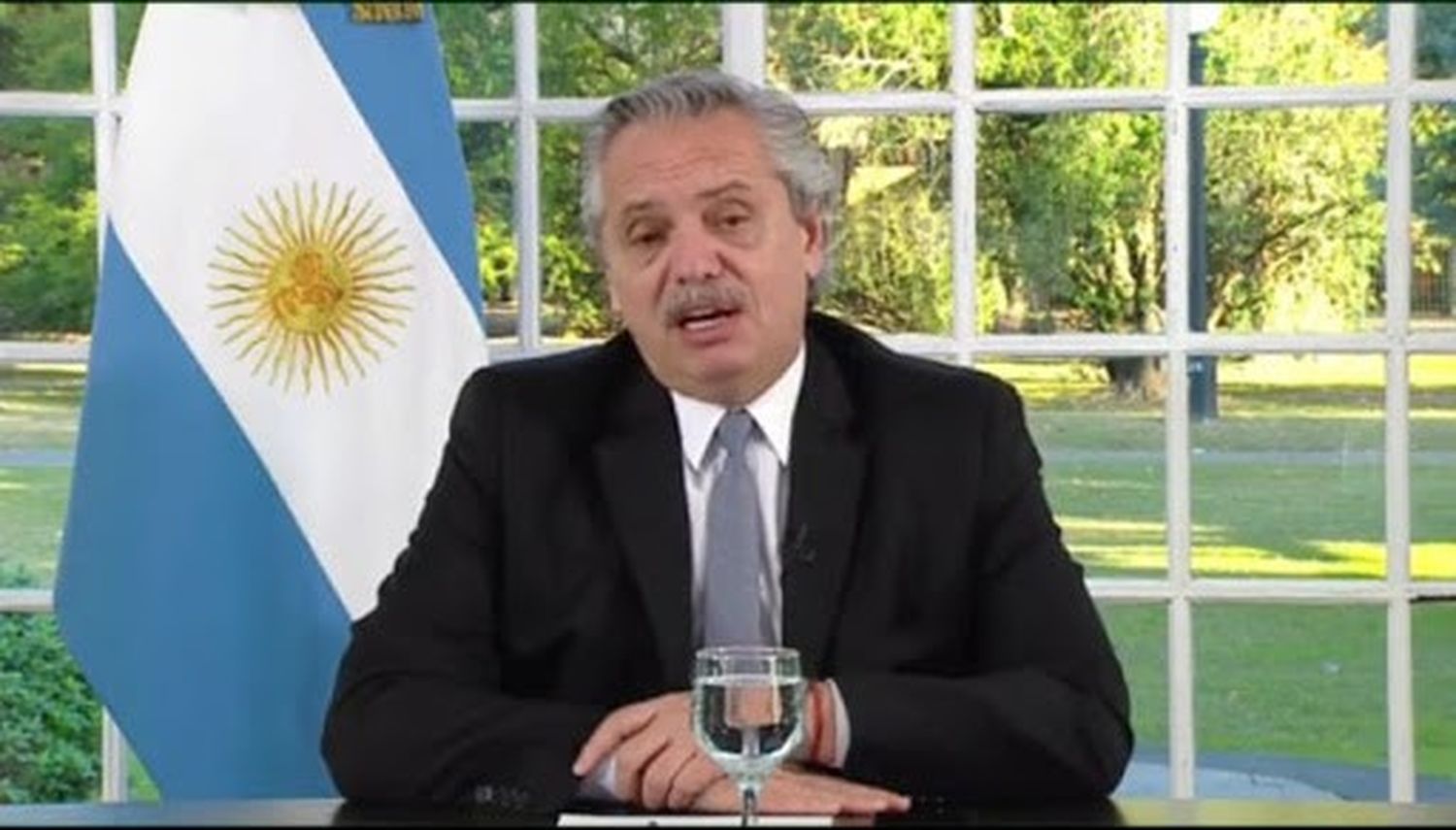 Alberto Fernández llamó a "construir un Estado de Derecho"