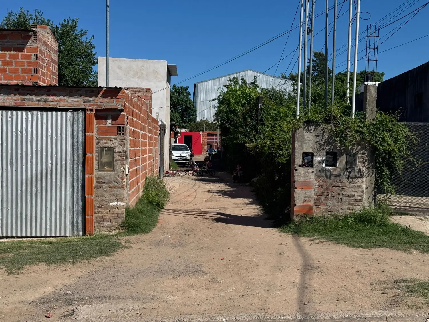 El allanamiento tuvo lugar en una casa de calle 60, donde reside Sotelo.
