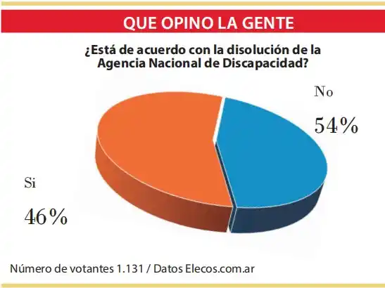 Opiniones repartidas sobre la Agencia de Discapacidad
