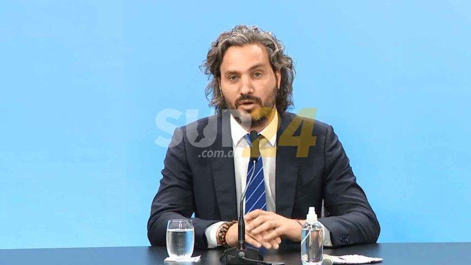 Cafiero: “La variante Delta llegará al país”