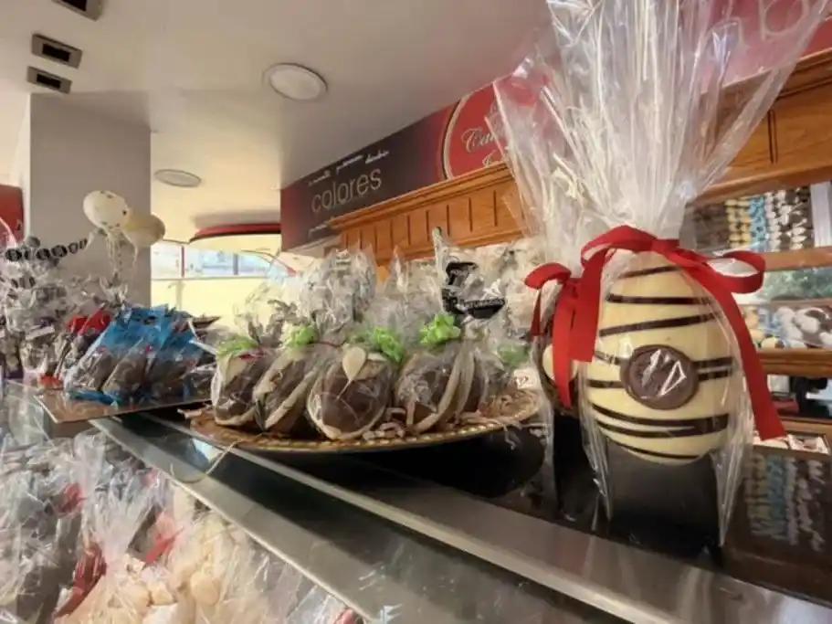 Los huevos de Pascua aumentaron el 36 por ciento interanual.