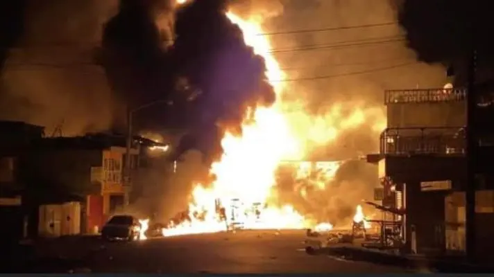 TRAGEDIA EN HAITÍ: al menos 50 muertos y numerosos heridos tras explosión de un camión cisterna con combustible