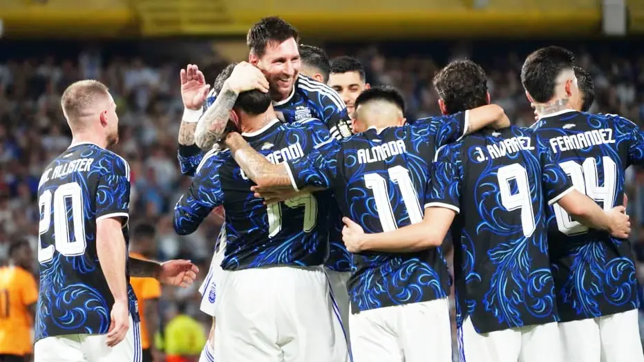 La Selección Argentina se enfrenta con Honduras, en su primer amistoso previo al Mundial 2026