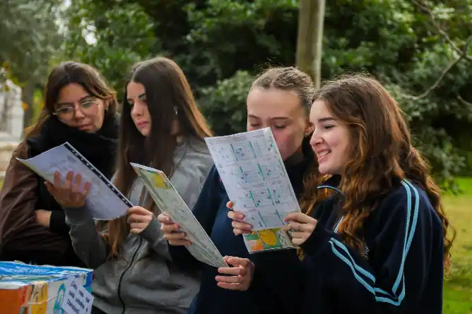 Estudiantes secundarios participaron de una nueva edición del programa municipal “Líderes”