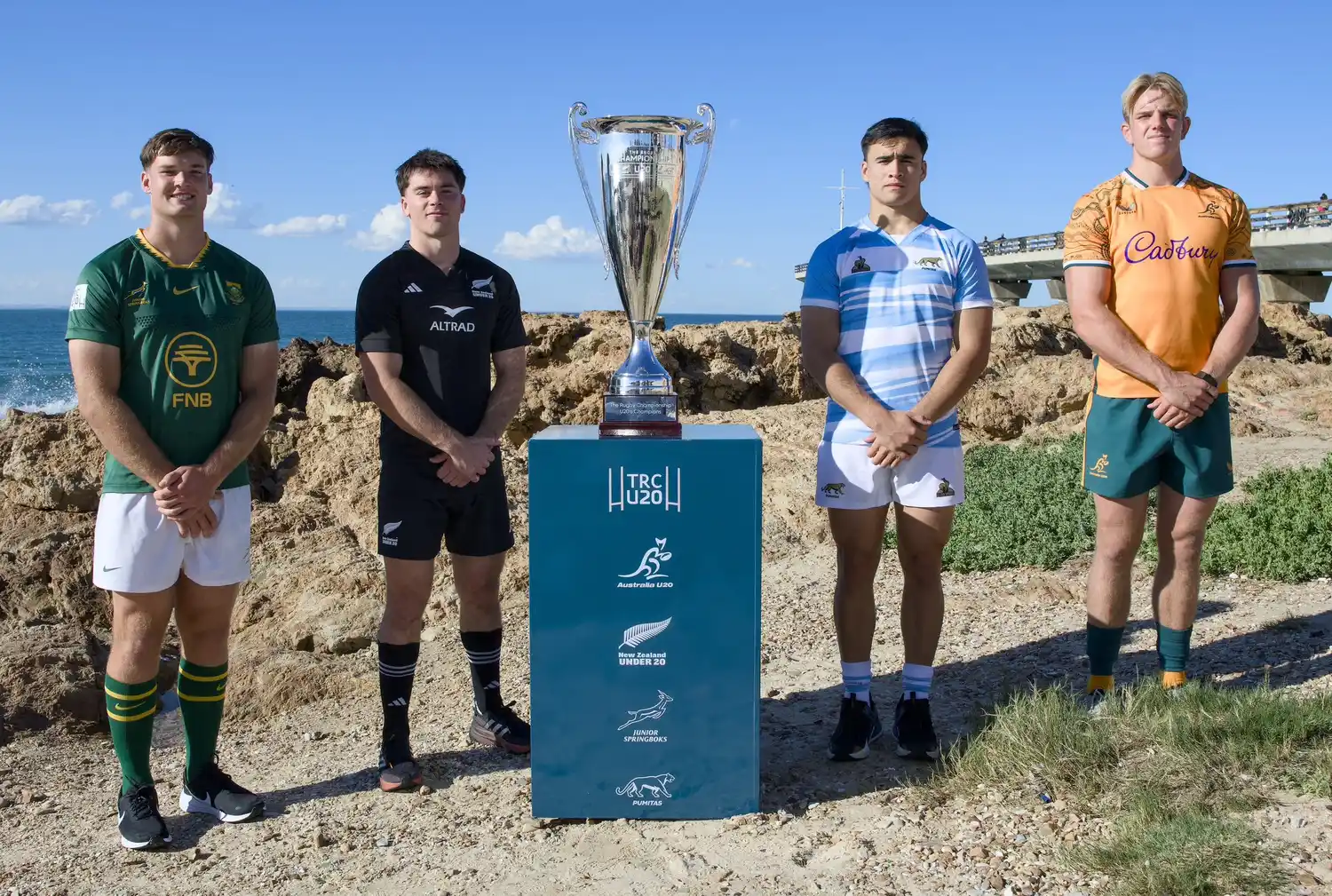 Inicia el Rugby Championship M20 y Los Pumitas debutan a las 11:10 ante Sudáfrica. Foto: @lospumitasarg