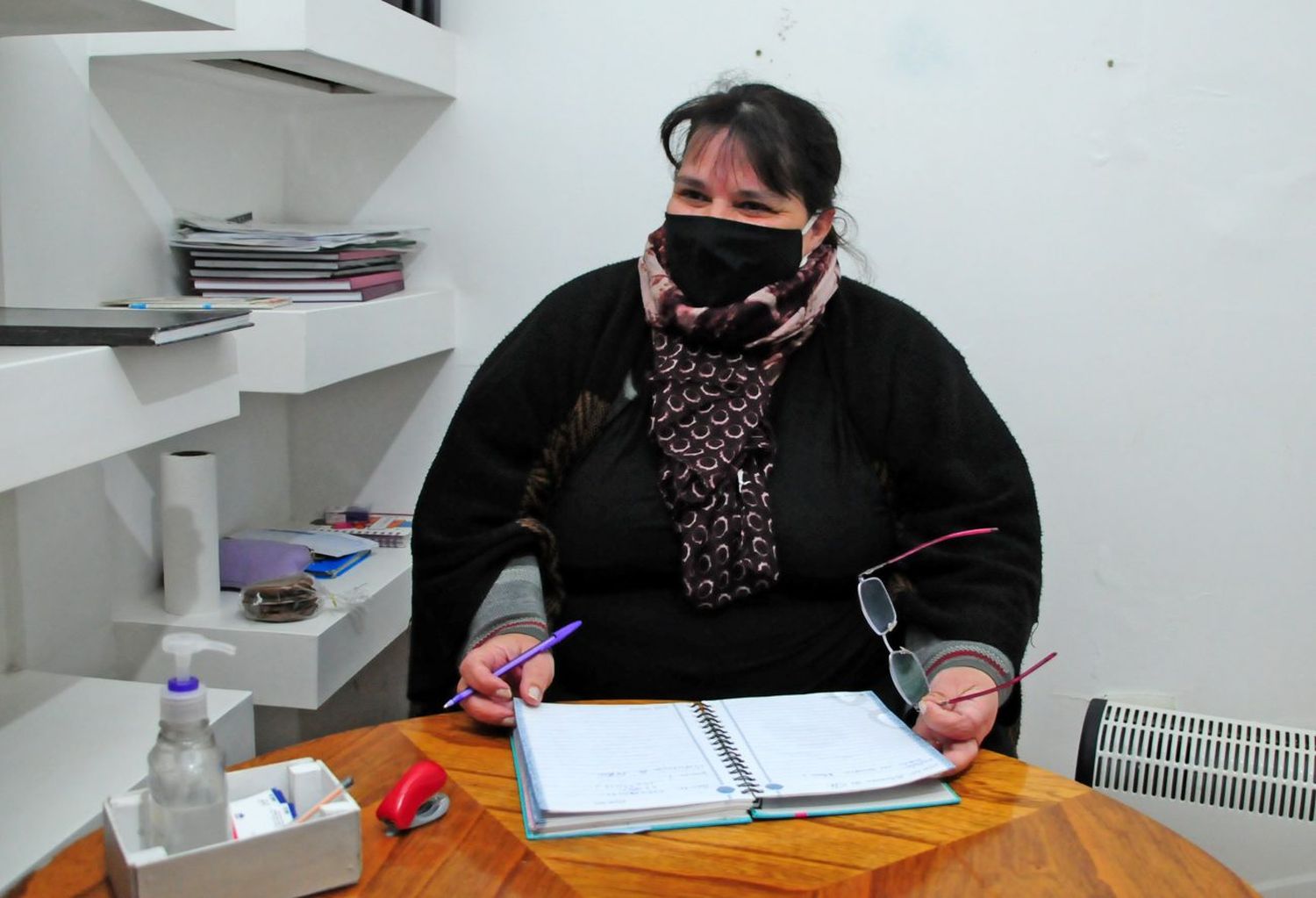 En La Movediza promueven un “frazadaso solidario” para hacerle frente al frío