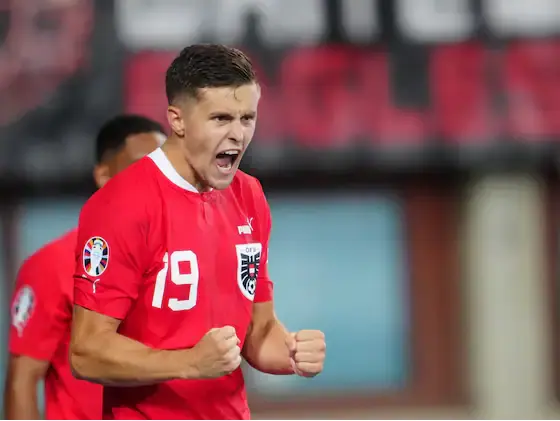 Golpe para el rival de la Scaloneta: Austria pierde a una de sus estrellas