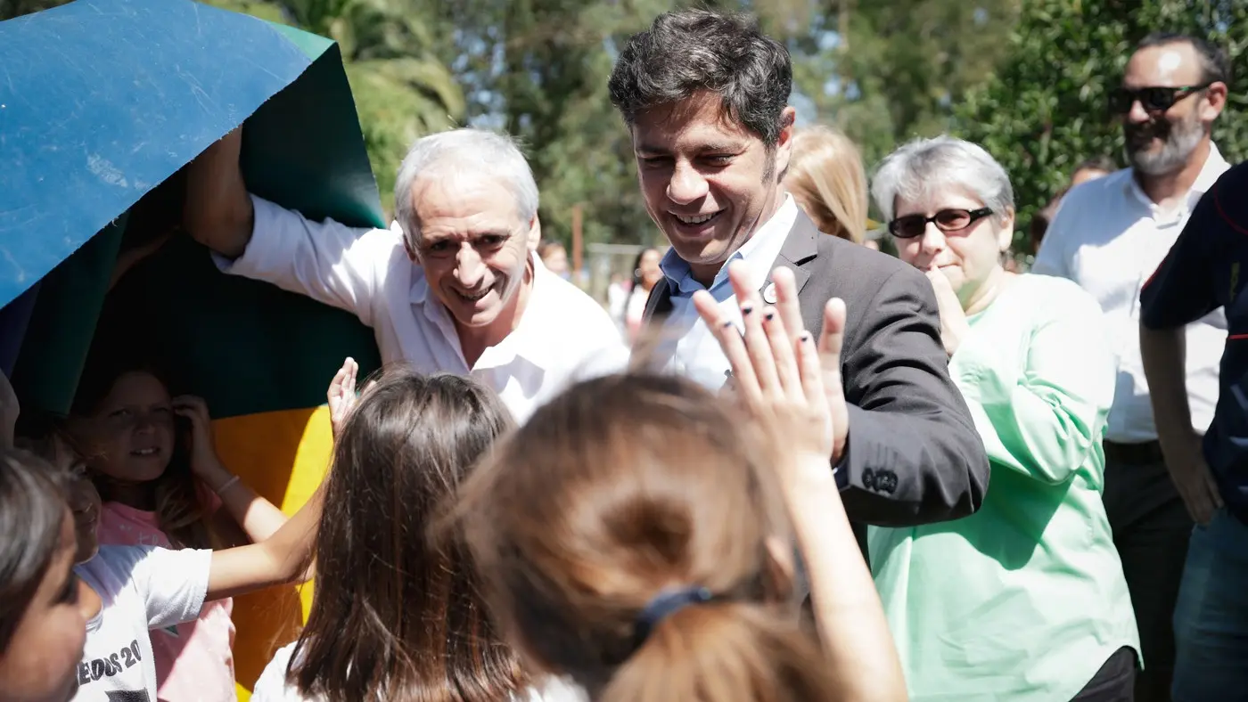 Kicillof recorrió el partido de Chascomús