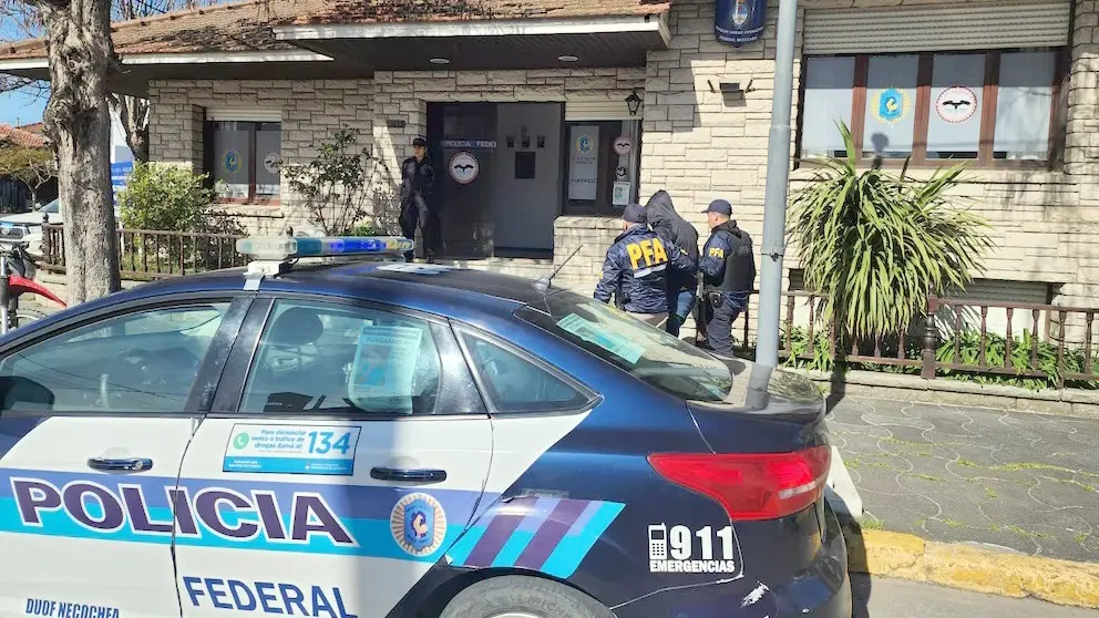 En Policía Federal. Se instruyeron las actuaciones con participación de la UFI Nº 30 de Necochea