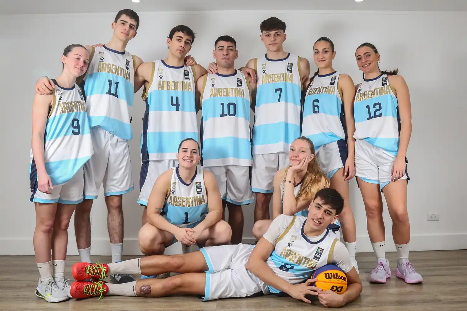 Selecciones 3x3 Argentina. Foto: CABB