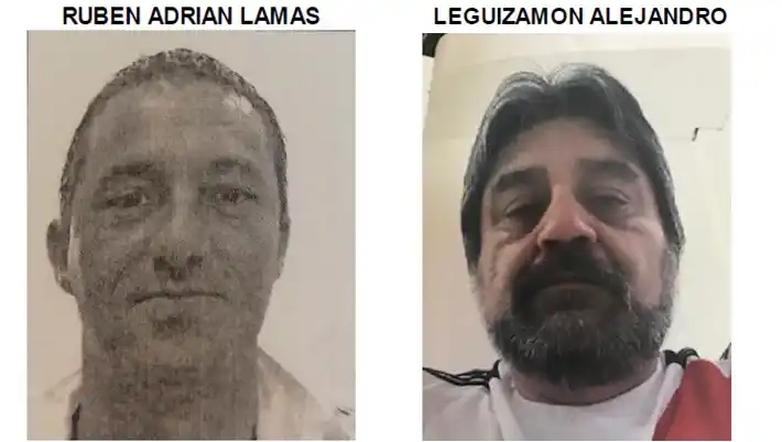 Buscados: Otorgan recompensa para dar con dos prófugos acusados de abuso
