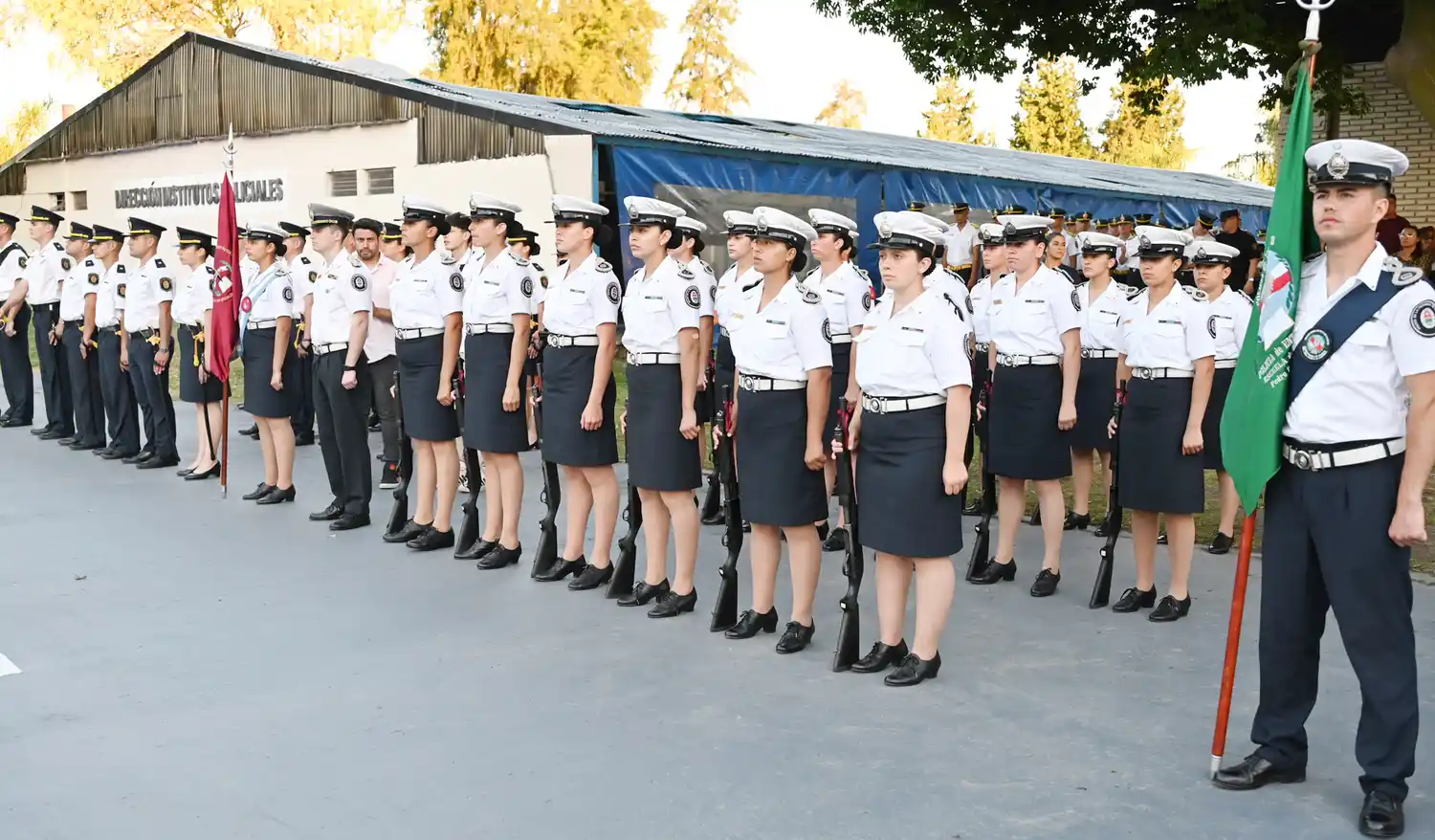 Cerró el ciclo lectivo 2025 en la Dirección de Institutos Policiales