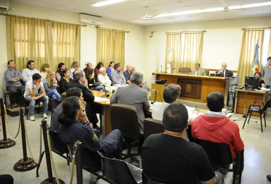 Juicio por jurados: condenan al acusado de violar a una menor de 12 años