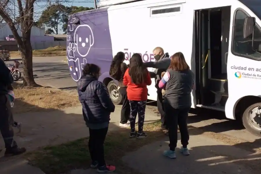 Se traslada el Quirófano Móvil: ¿ a qué barrio?