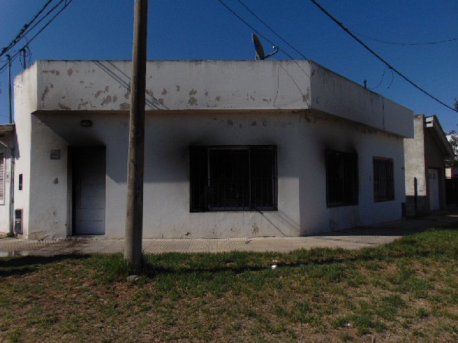 Voraz incendio en una vivienda en Venado Tuerto
