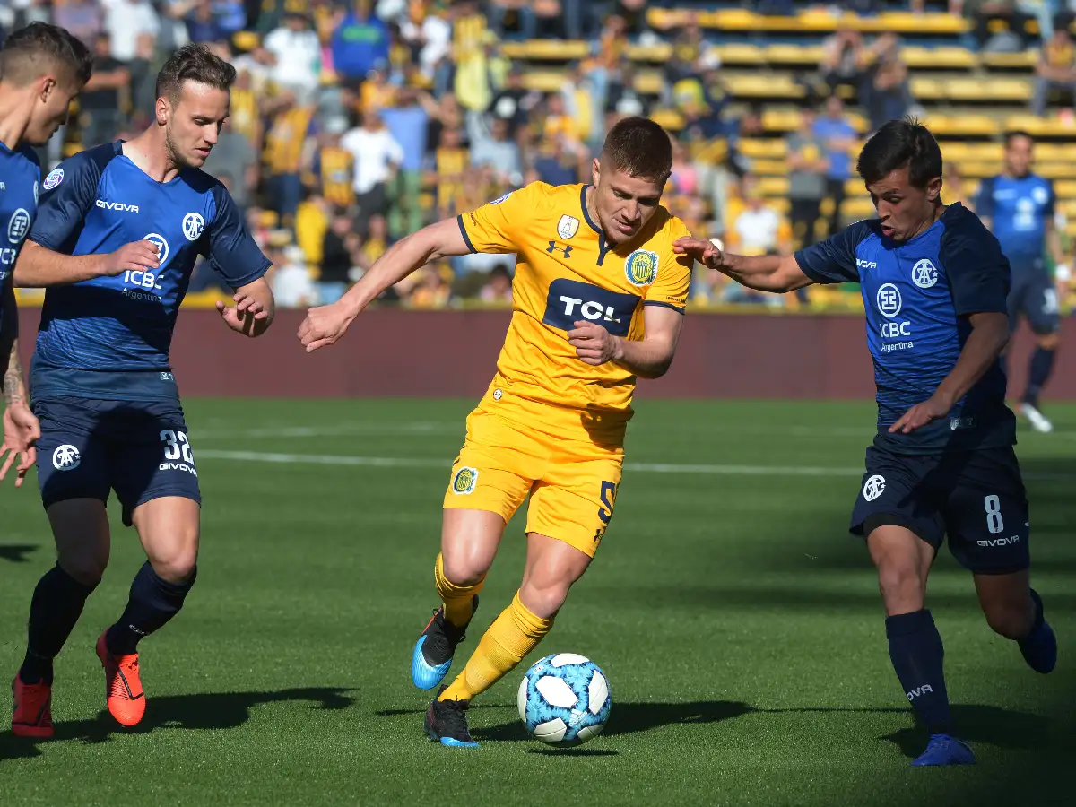 Rosario Central derrotó a Talleres