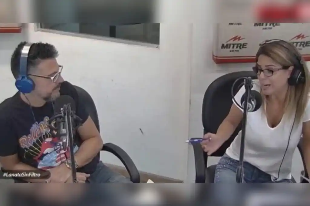 Marina Calabró se fue del programa de Lanata