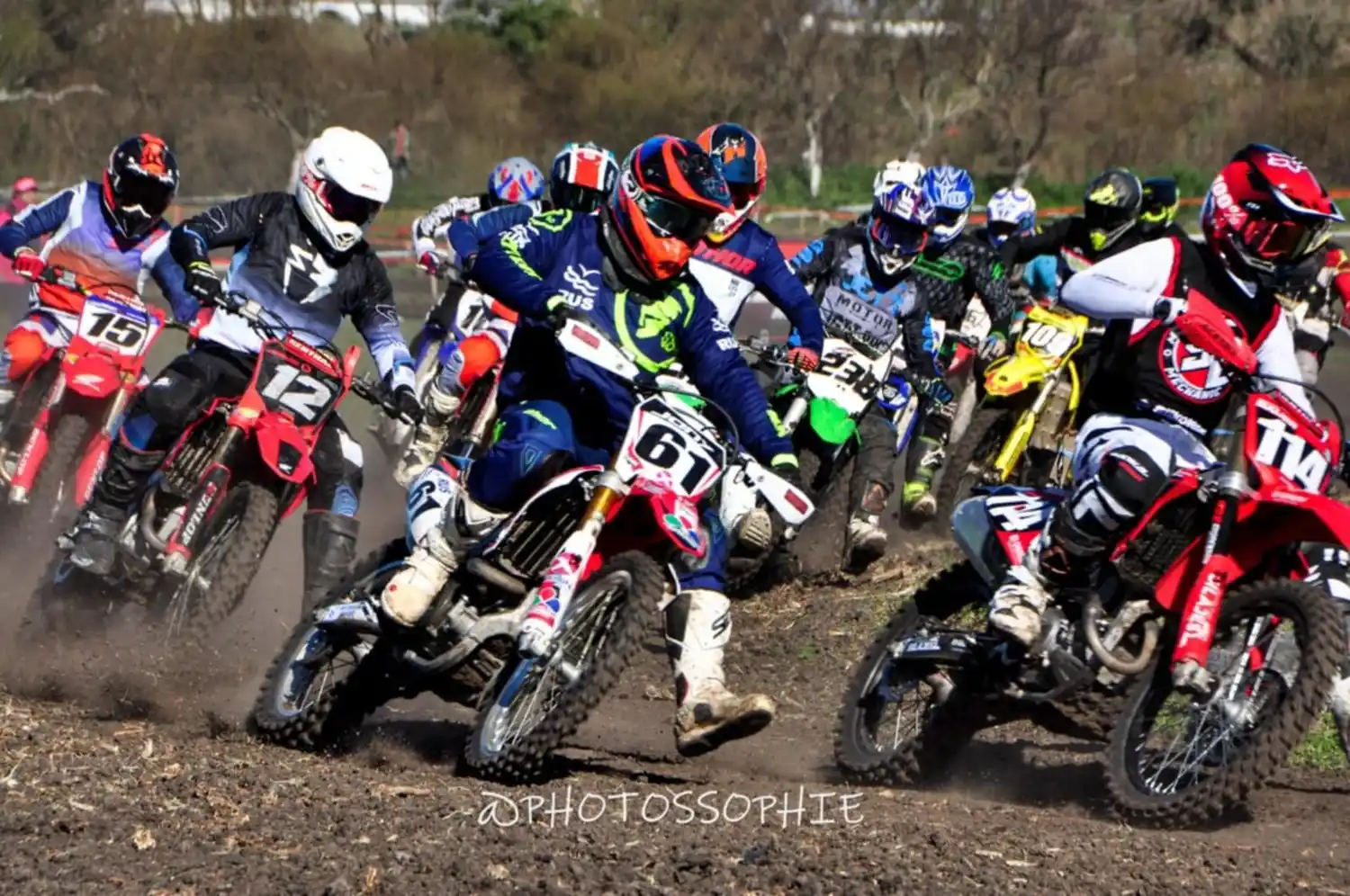 Gran labor de pilotos gualeguayenses
en el Entrerriano de EnduroCross