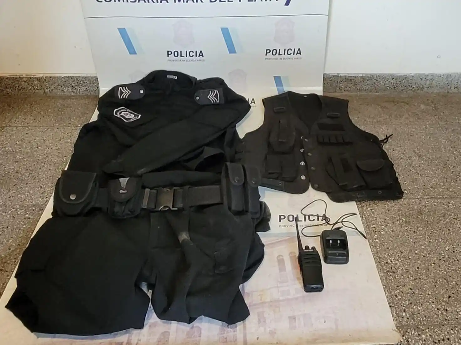 Una mujer de 23 años fue imputada por "encubrimiento".