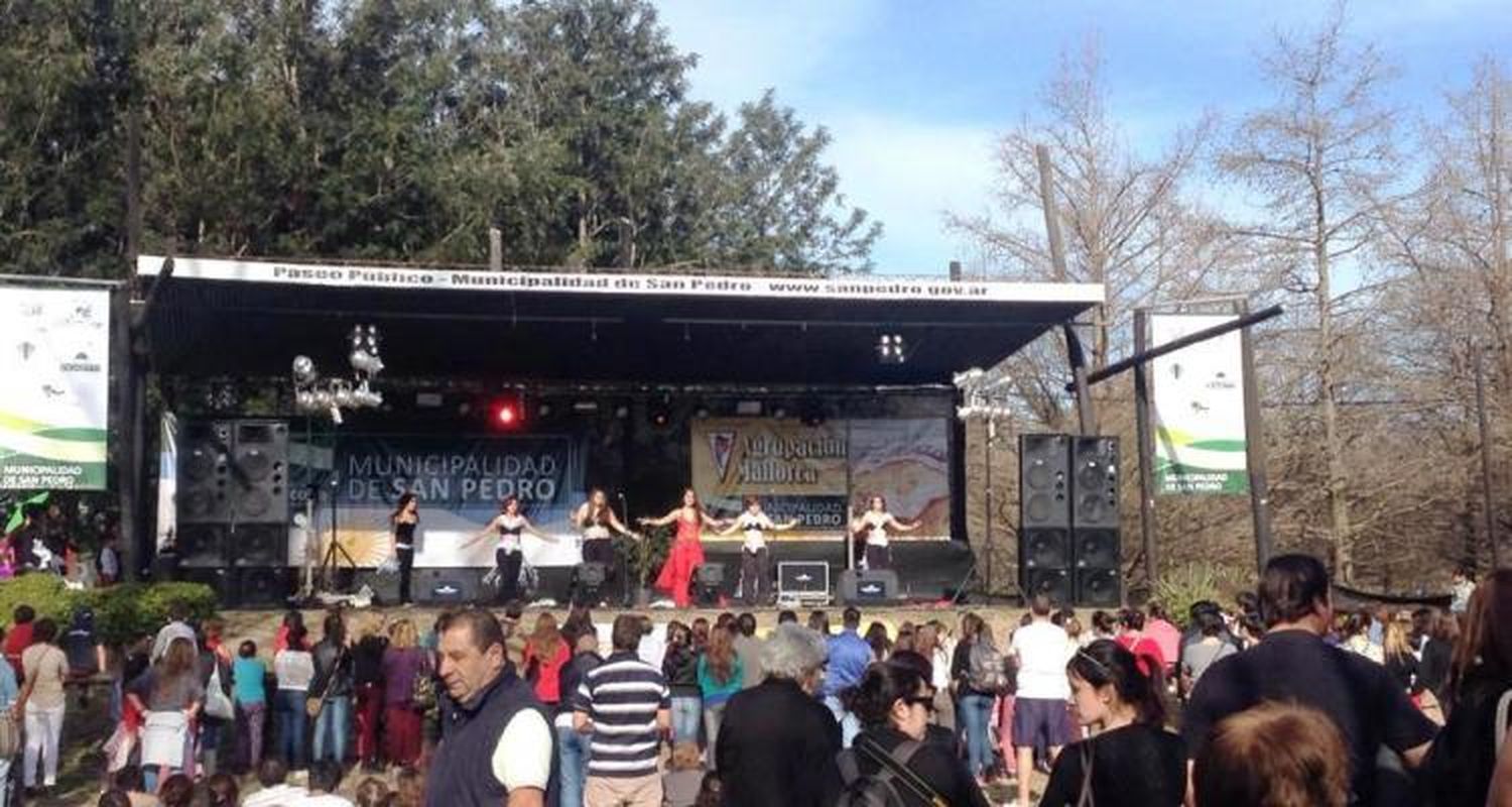 Para Gomila “hoy San Pedro cuenta con una fiesta que tiene cultura, comercio, shows y artistas”