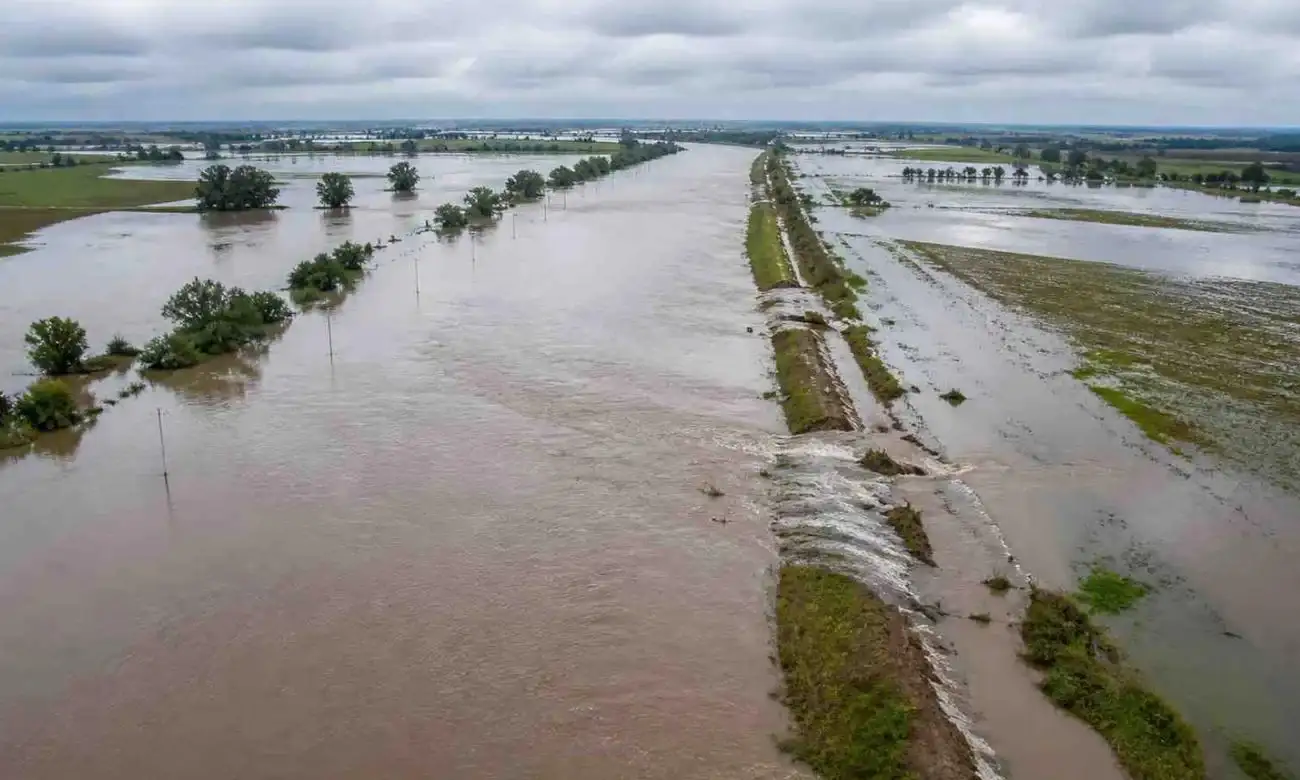 Entre Ríos declaró la emergencia hídrica por El Niño: qué acciones prepara la Provincia