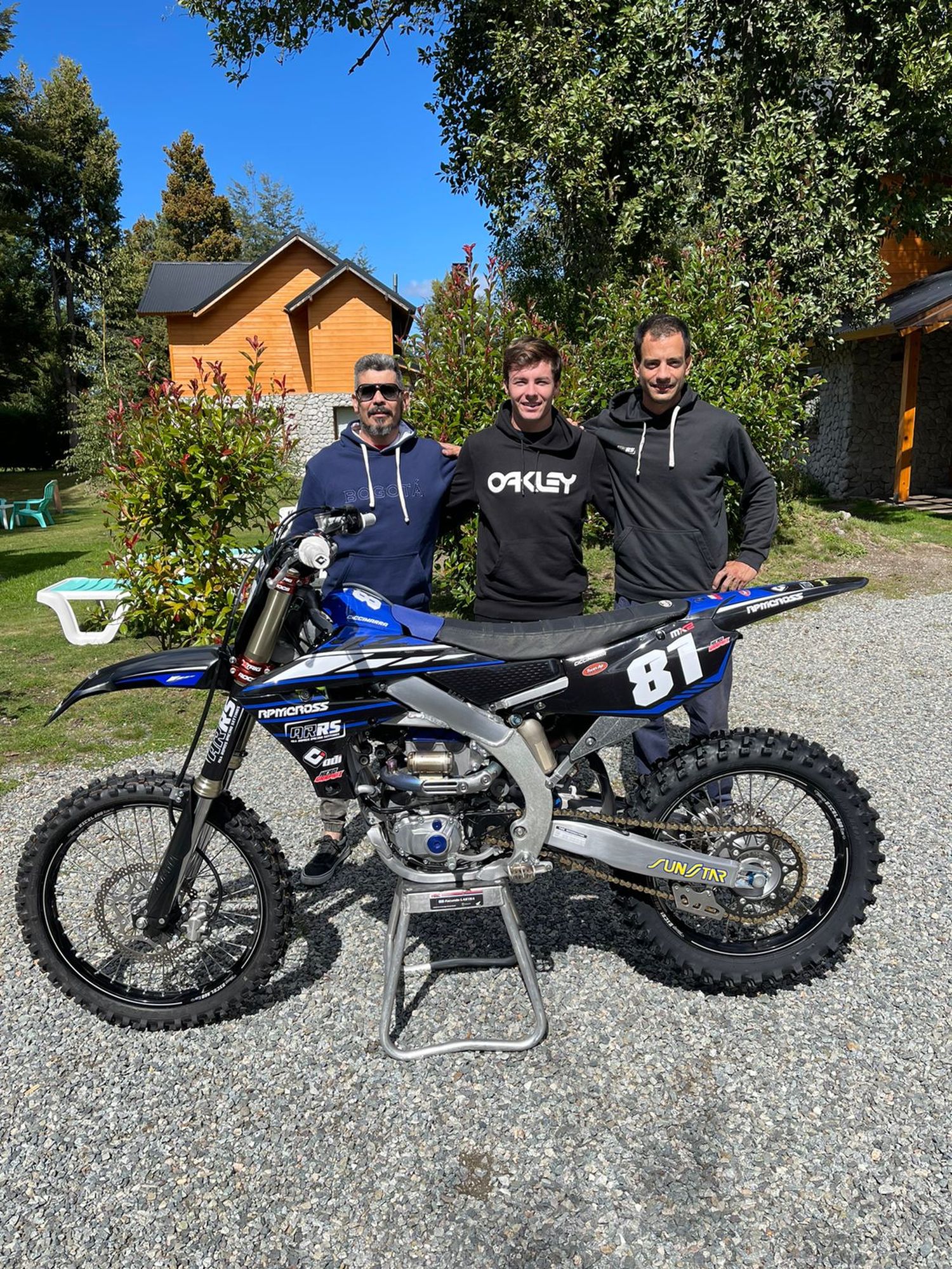 Fermín Ciccimarra sale a la pista en Neuquén