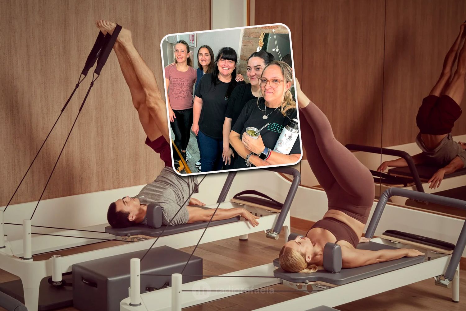 Poli Grisolia  - Lic. Kinesiología, fisioterapia e instructora de pilates en Lotus | Pilates: se viene el verano y conocemos distintas actividades físicas para estar mejor