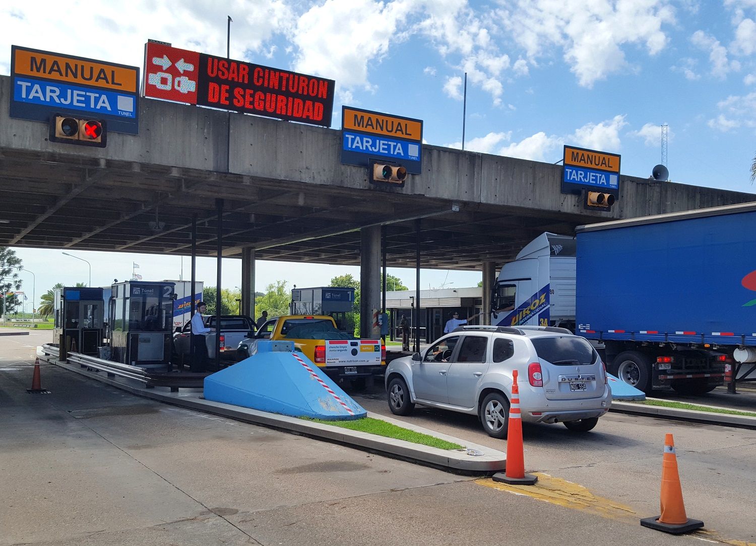 El Túnel Subfluvial se incorpora a la Red Nacional de “Telepase”